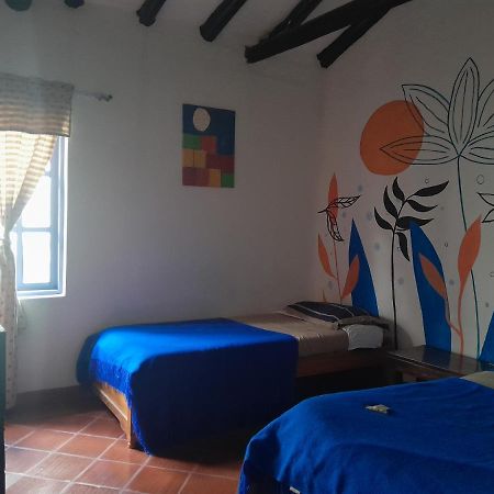 Alegria Hostel 비야 데 레이바 외부 사진