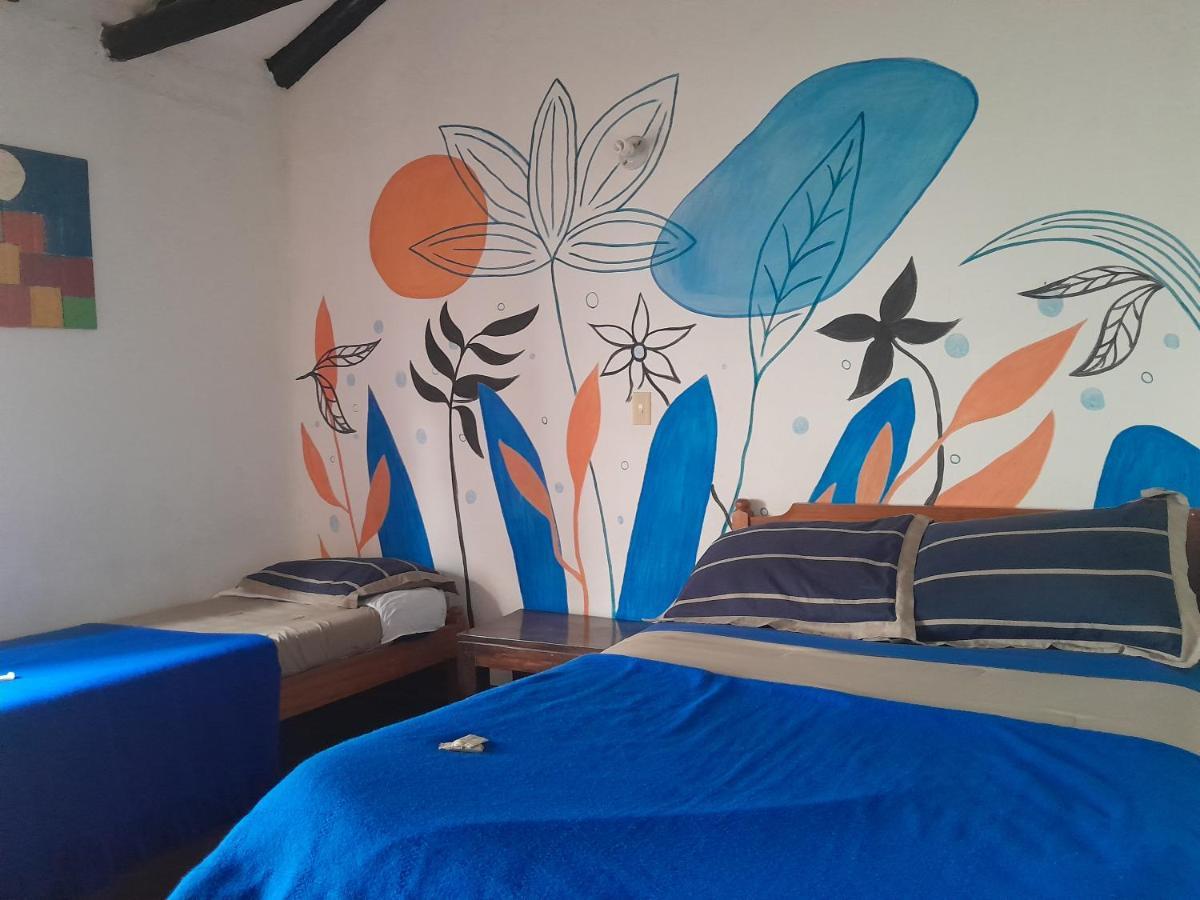 Alegria Hostel 비야 데 레이바 외부 사진