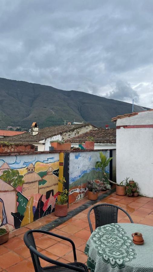 Alegria Hostel 비야 데 레이바 외부 사진