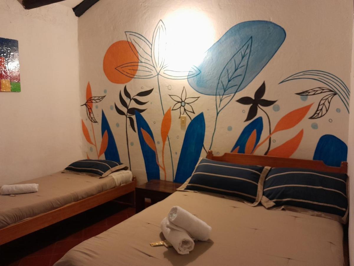 Alegria Hostel 비야 데 레이바 외부 사진