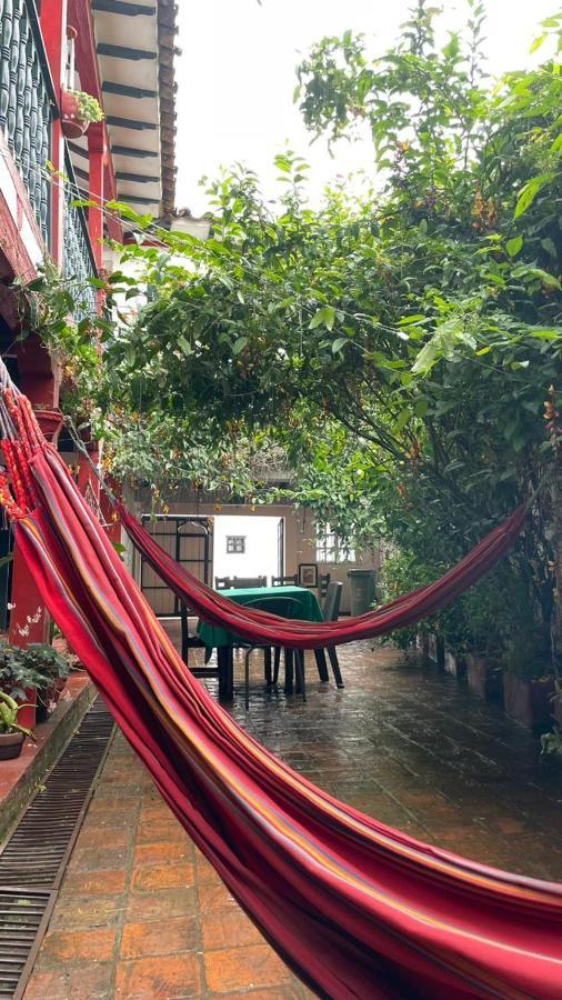 Alegria Hostel 비야 데 레이바 외부 사진