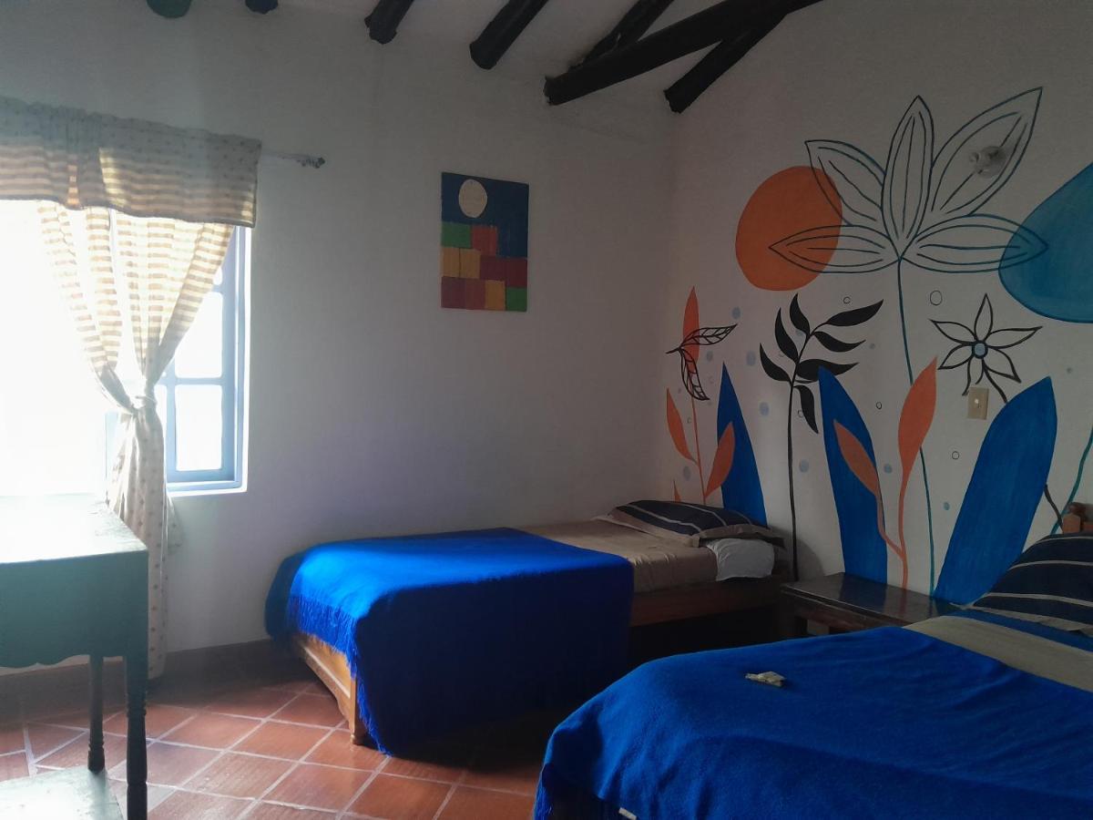 Alegria Hostel 비야 데 레이바 외부 사진