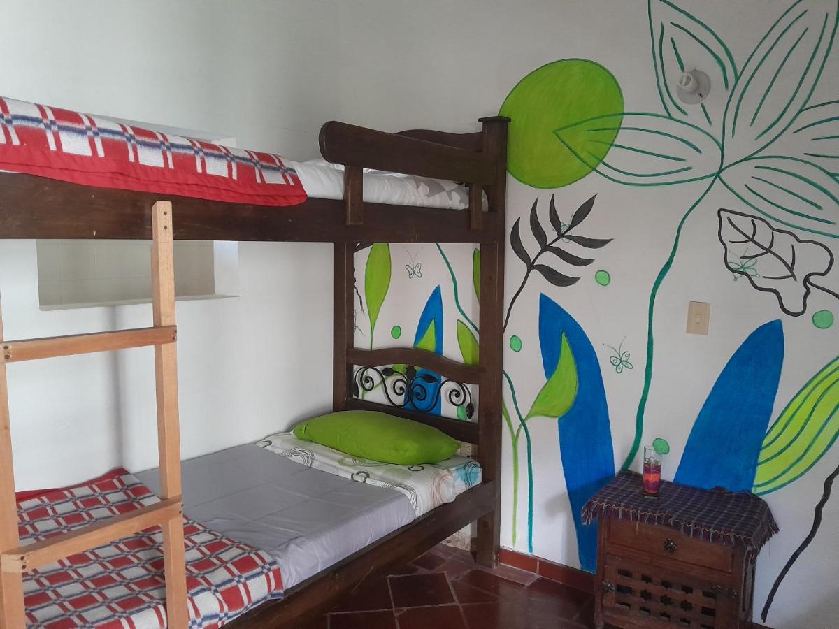 Alegria Hostel 비야 데 레이바 외부 사진