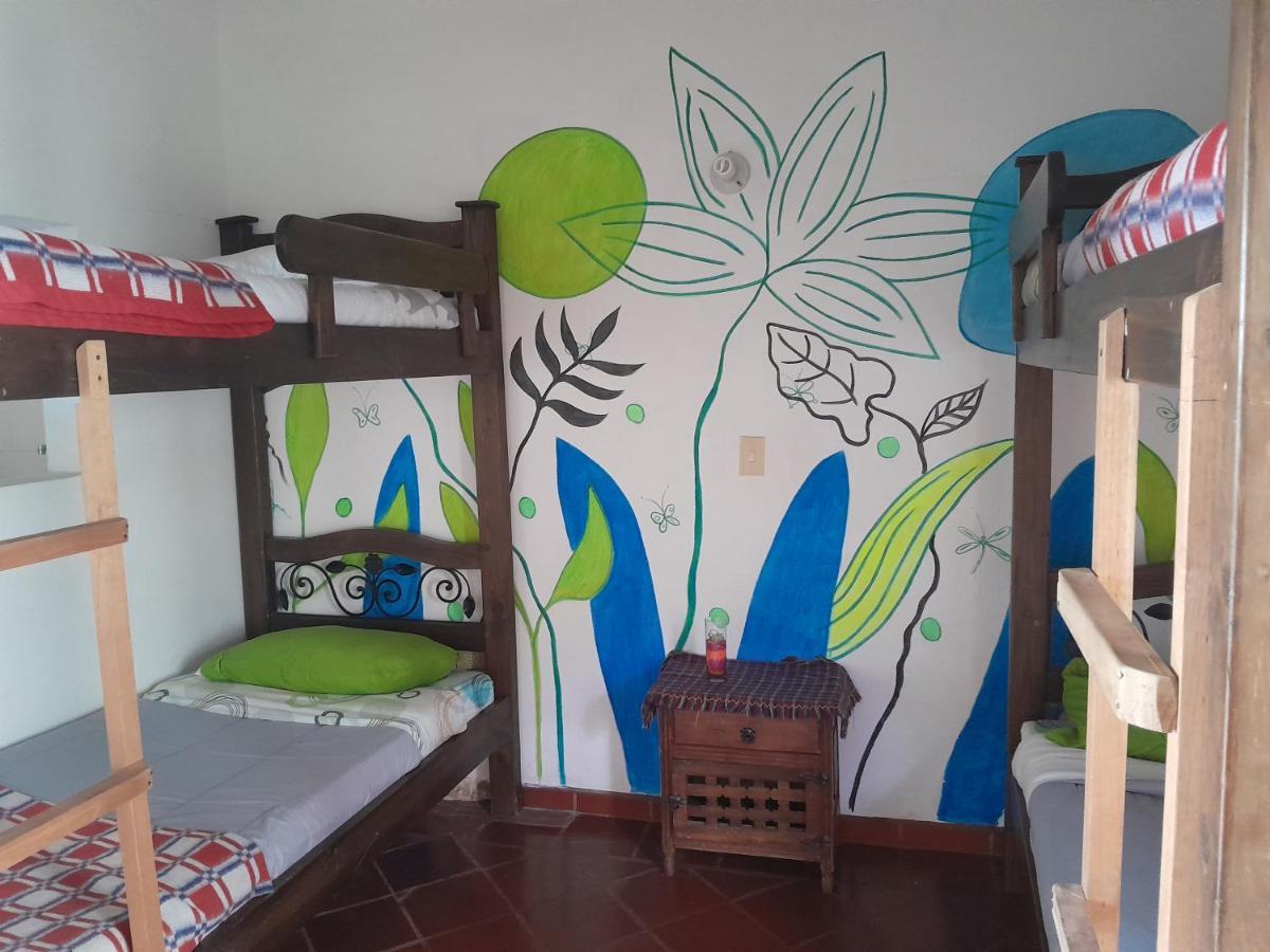 Alegria Hostel 비야 데 레이바 외부 사진