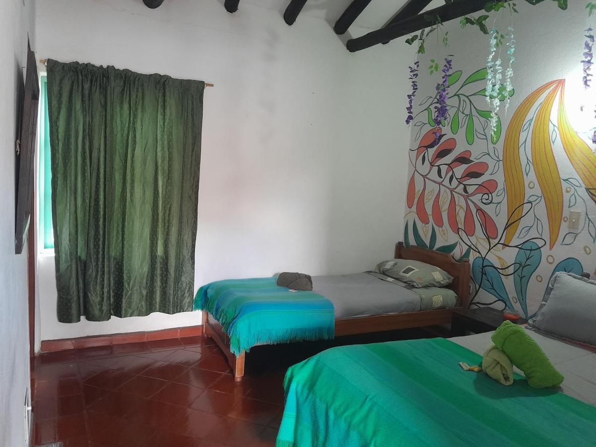 Alegria Hostel 비야 데 레이바 외부 사진