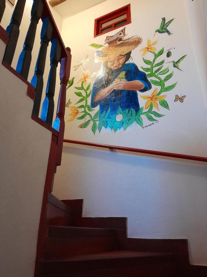 Alegria Hostel 비야 데 레이바 외부 사진