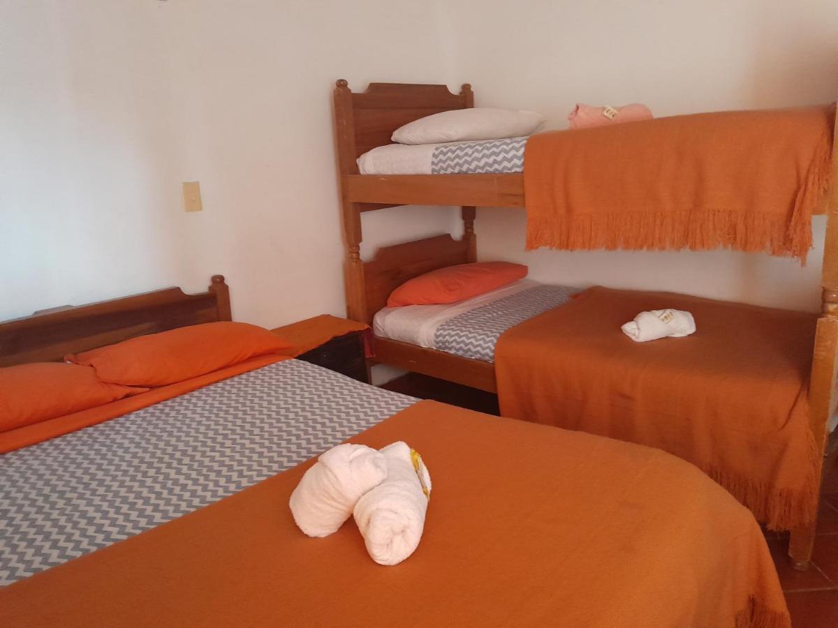 Alegria Hostel 비야 데 레이바 외부 사진