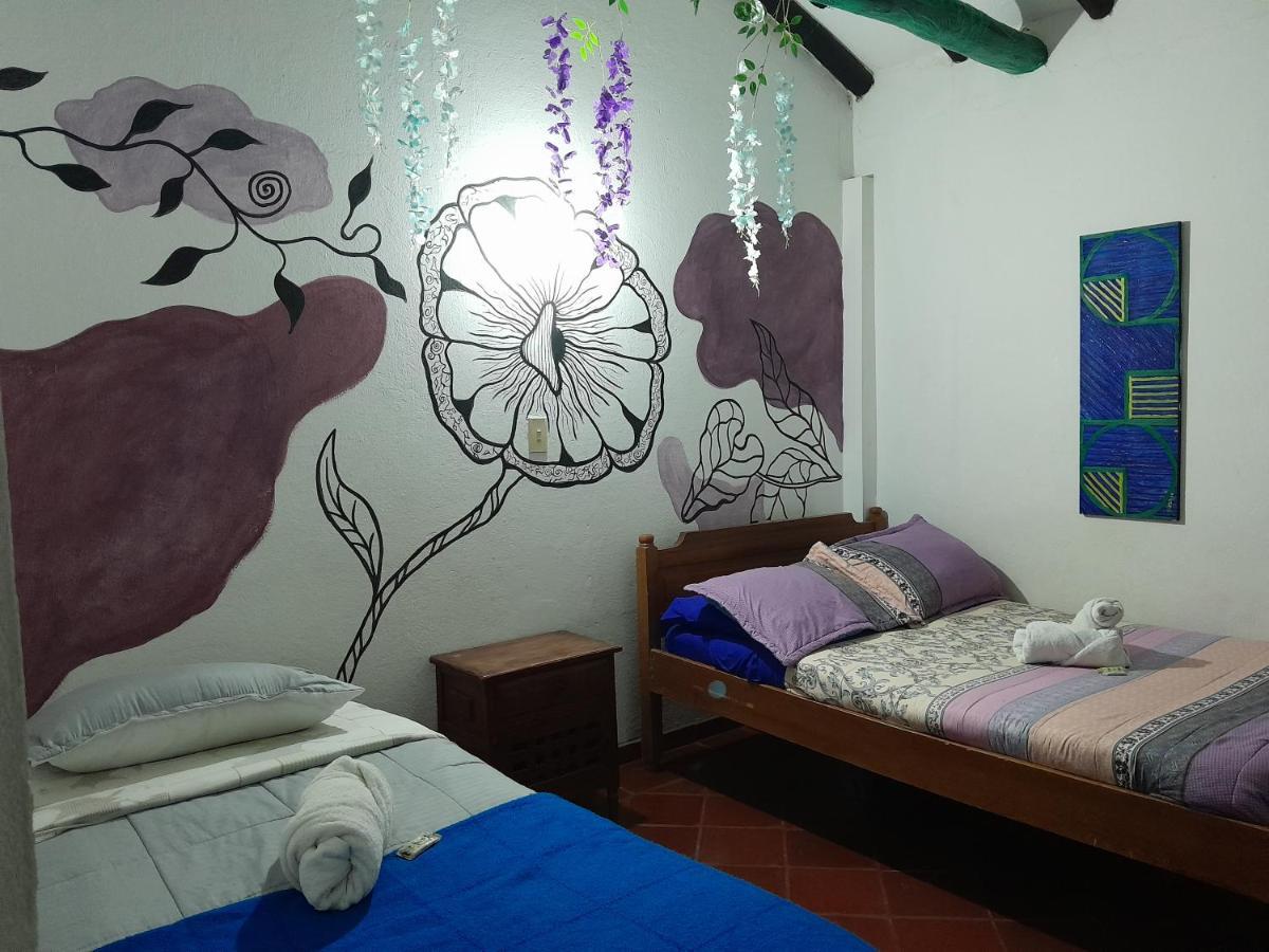 Alegria Hostel 비야 데 레이바 외부 사진