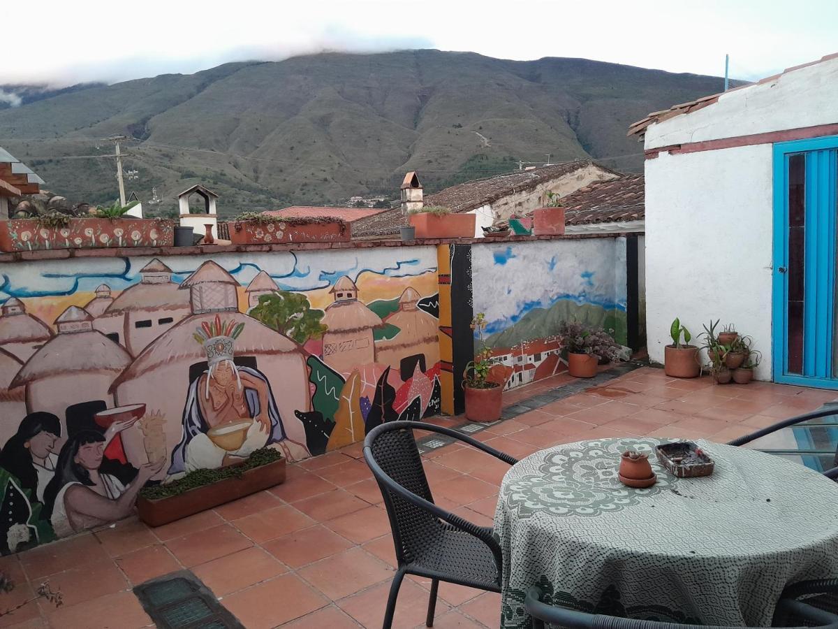 Alegria Hostel 비야 데 레이바 외부 사진
