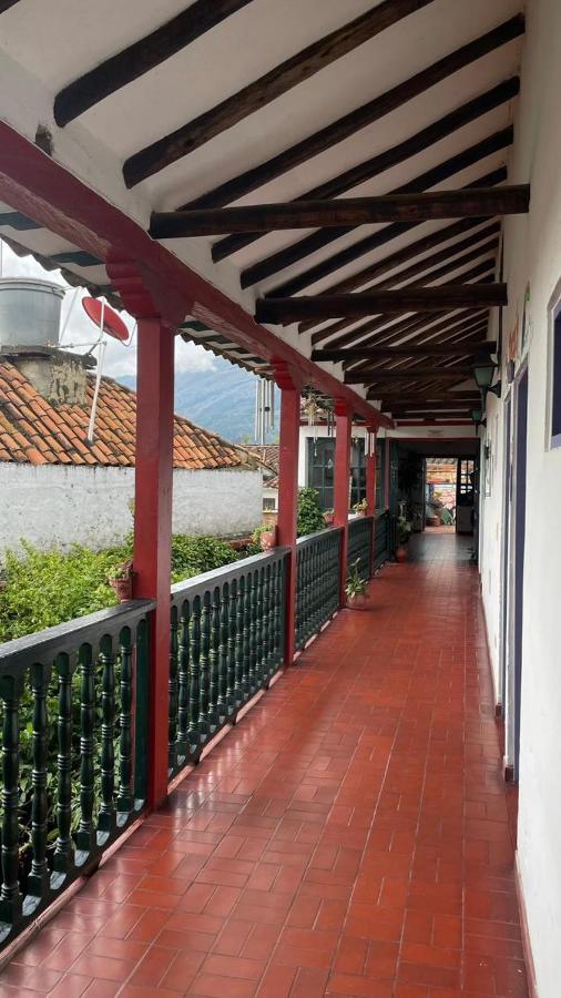 Alegria Hostel 비야 데 레이바 외부 사진
