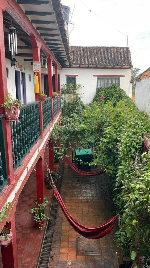 Alegria Hostel 비야 데 레이바 외부 사진