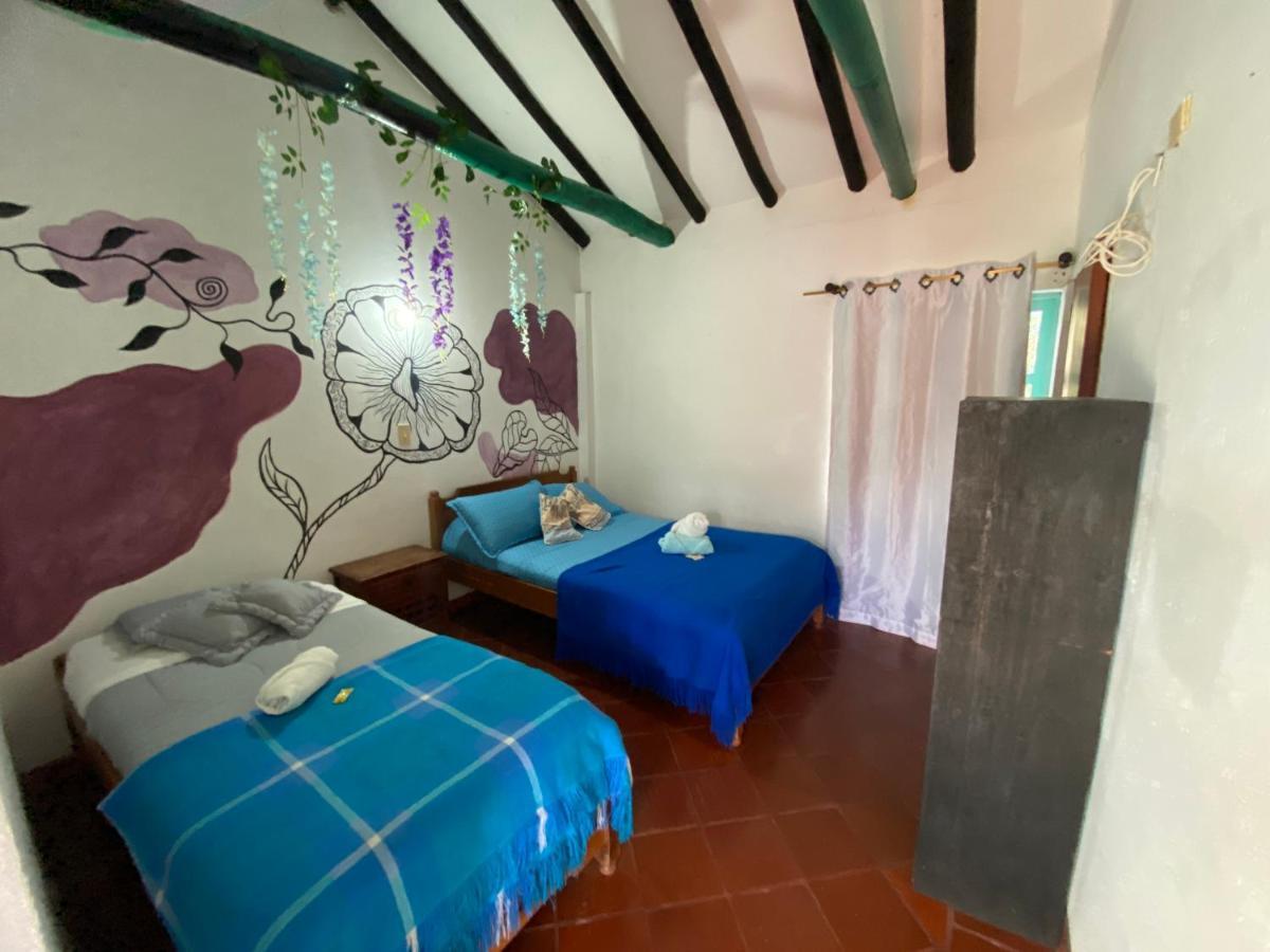 Alegria Hostel 비야 데 레이바 외부 사진