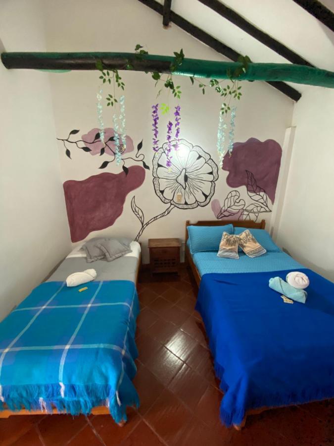 Alegria Hostel 비야 데 레이바 외부 사진