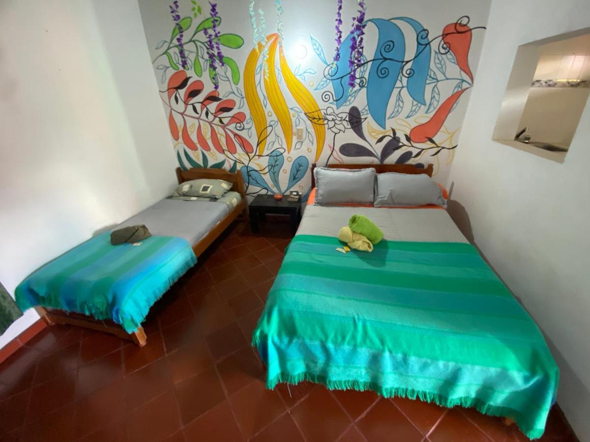 Alegria Hostel 비야 데 레이바 외부 사진