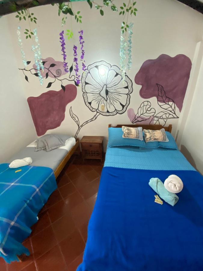 Alegria Hostel 비야 데 레이바 외부 사진