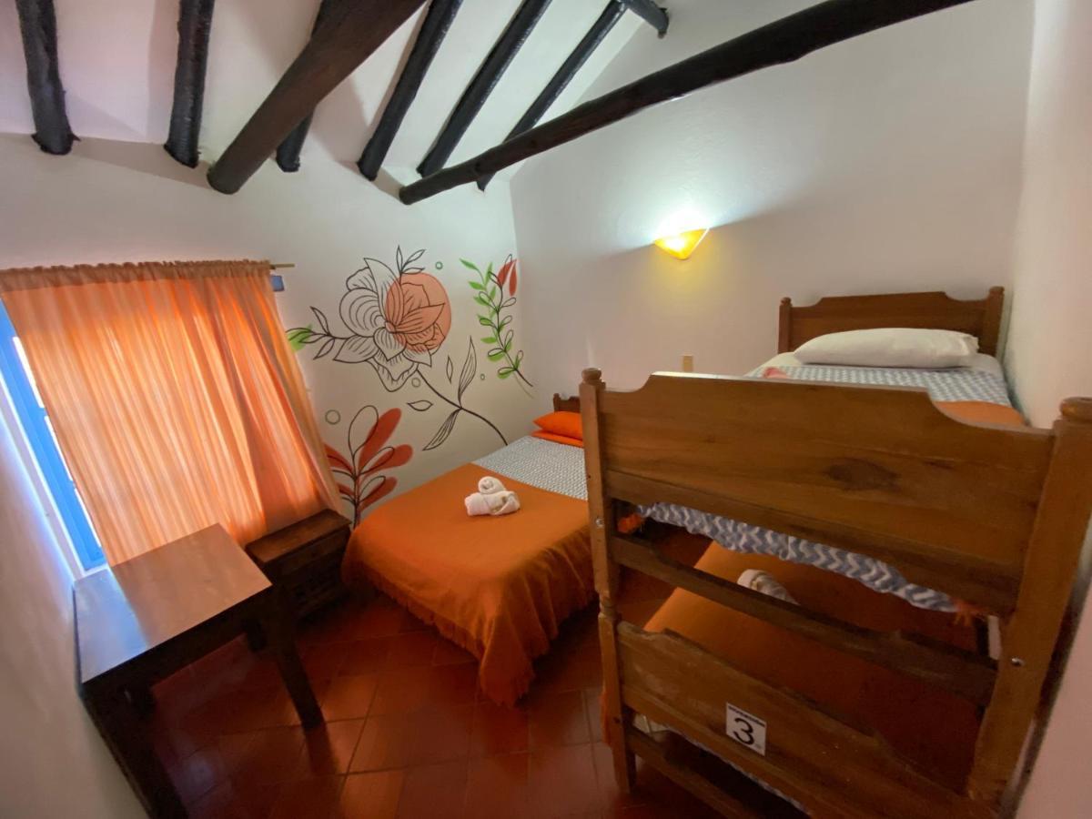 Alegria Hostel 비야 데 레이바 외부 사진