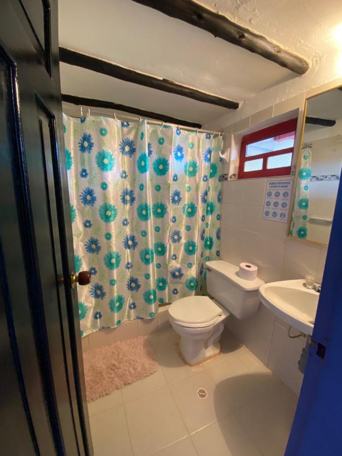 Alegria Hostel 비야 데 레이바 외부 사진