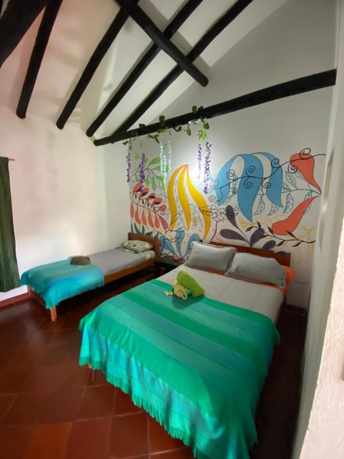 Alegria Hostel 비야 데 레이바 외부 사진