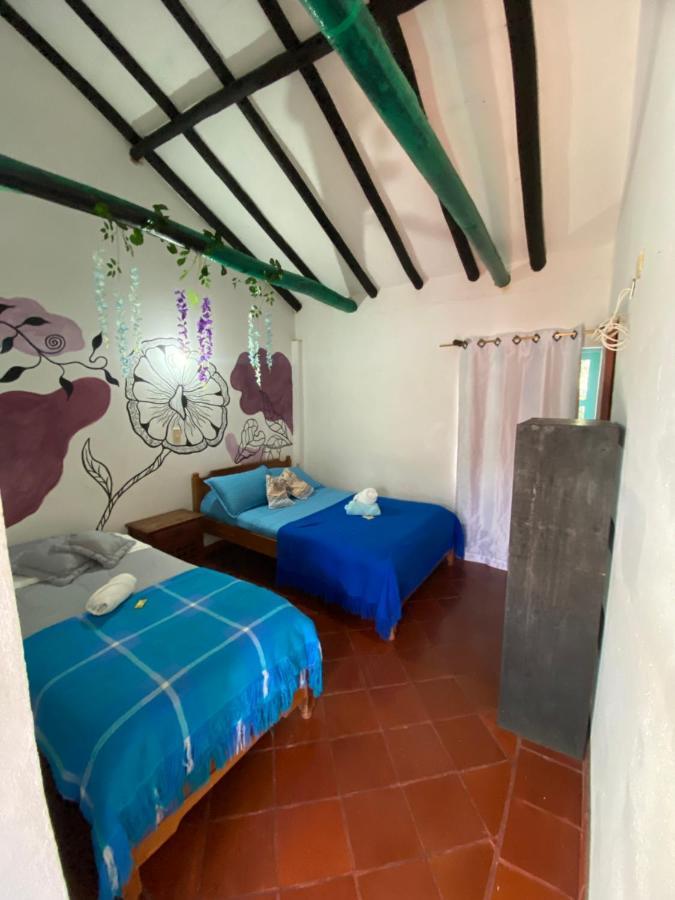 Alegria Hostel 비야 데 레이바 외부 사진