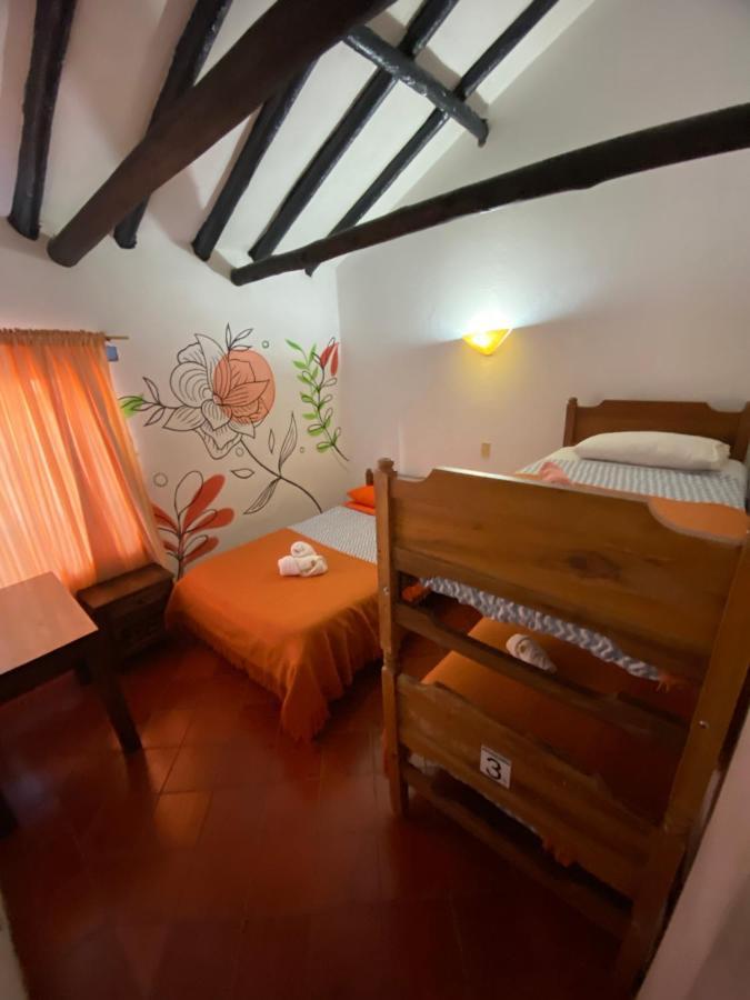 Alegria Hostel 비야 데 레이바 외부 사진