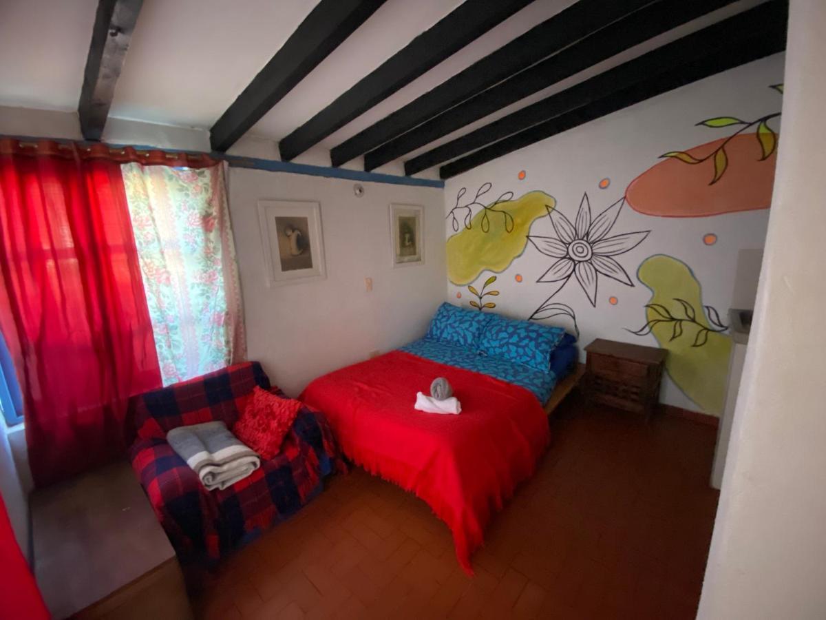Alegria Hostel 비야 데 레이바 외부 사진