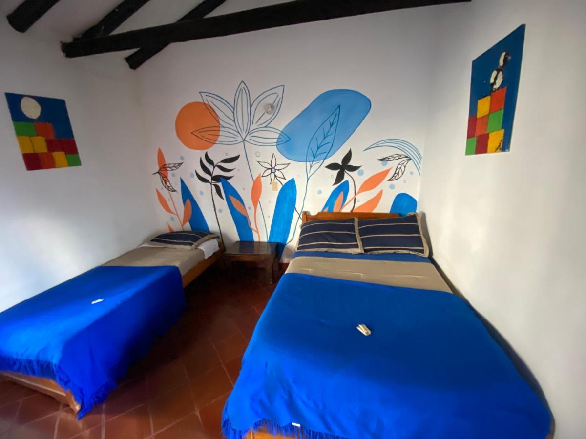 Alegria Hostel 비야 데 레이바 외부 사진
