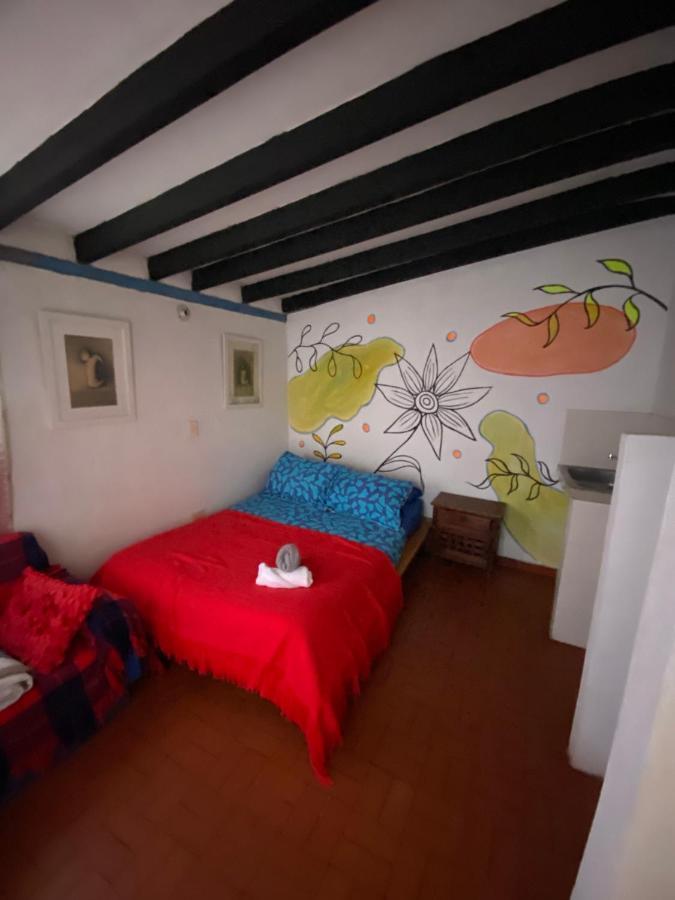 Alegria Hostel 비야 데 레이바 외부 사진