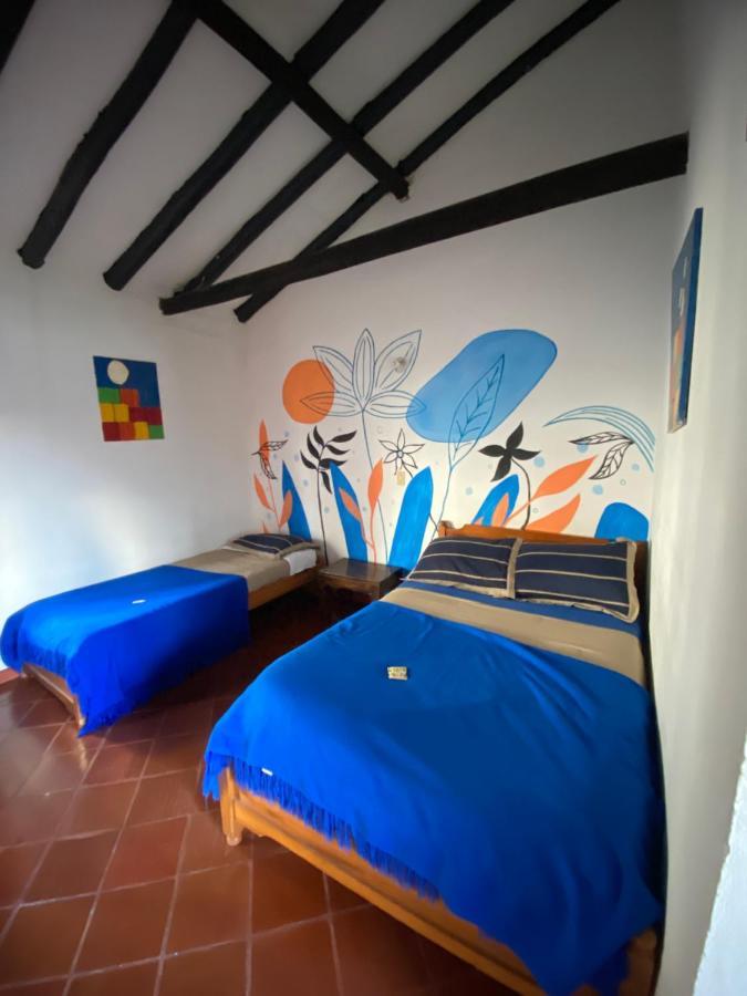 Alegria Hostel 비야 데 레이바 외부 사진