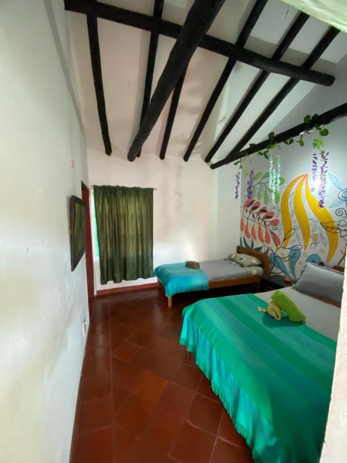 Alegria Hostel 비야 데 레이바 외부 사진