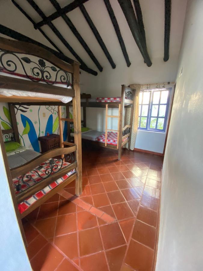Alegria Hostel 비야 데 레이바 외부 사진