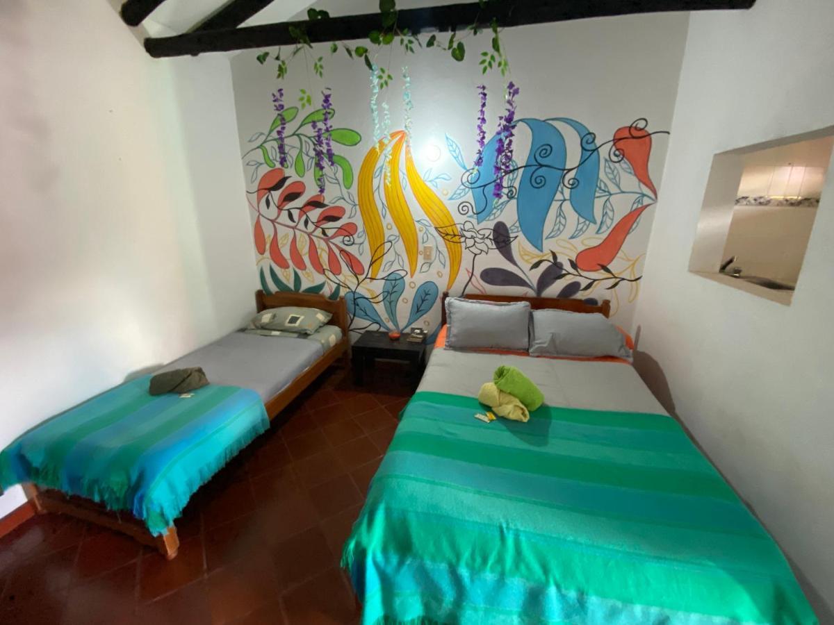 Alegria Hostel 비야 데 레이바 외부 사진