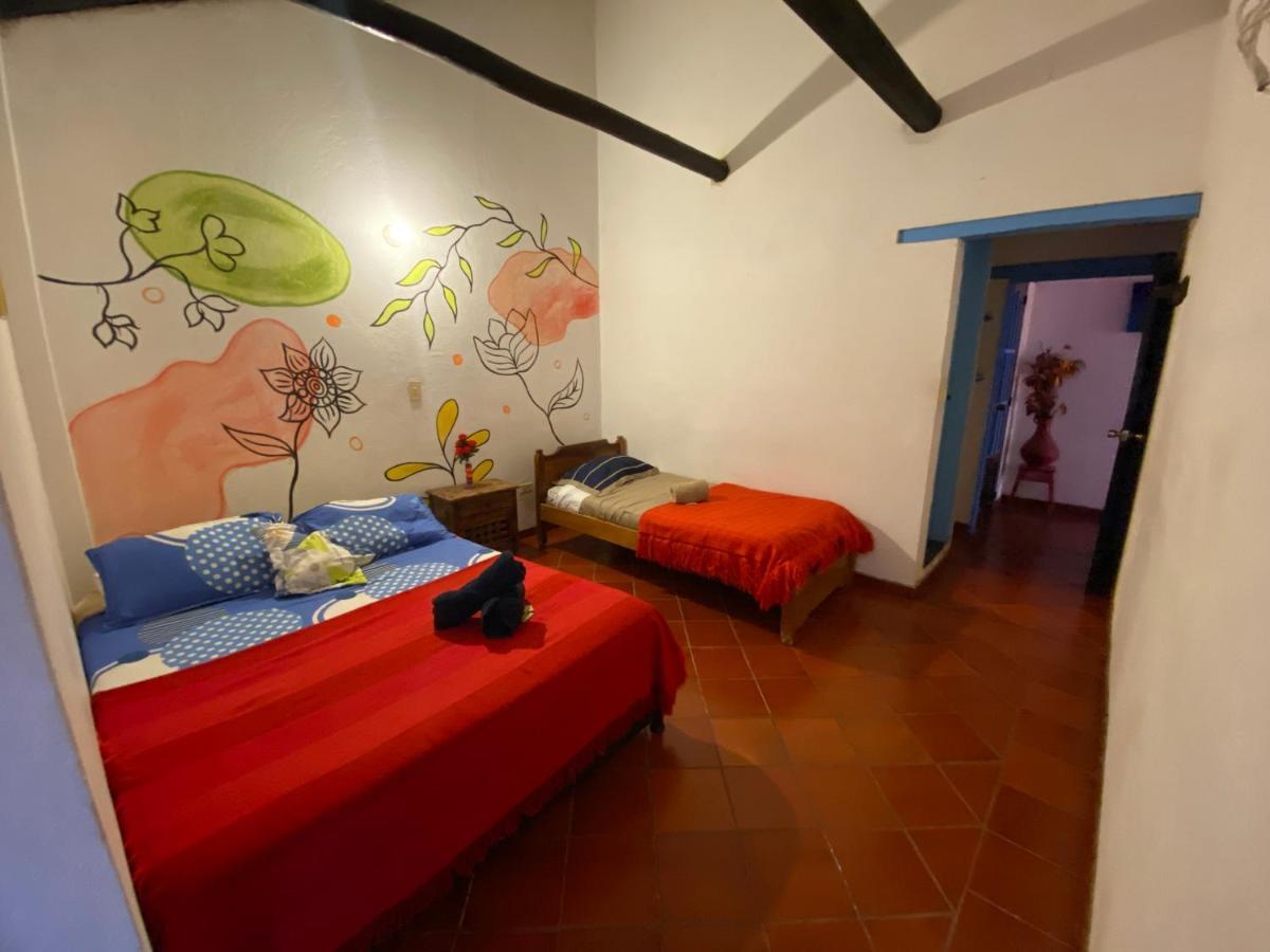 Alegria Hostel 비야 데 레이바 외부 사진