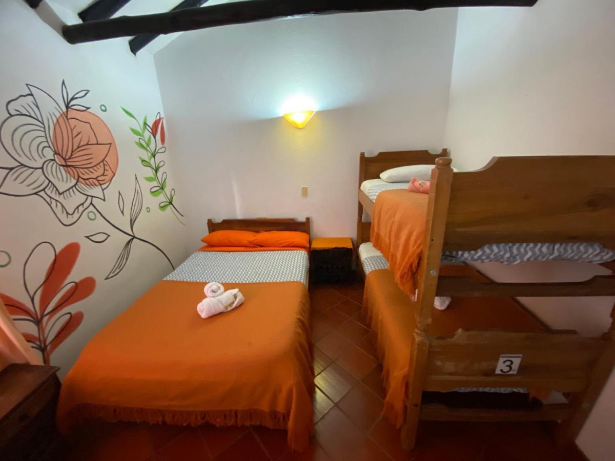 Alegria Hostel 비야 데 레이바 외부 사진