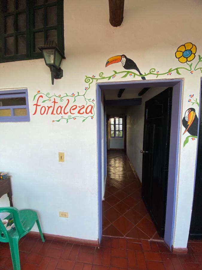 Alegria Hostel 비야 데 레이바 외부 사진