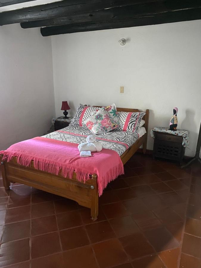 Alegria Hostel 비야 데 레이바 외부 사진