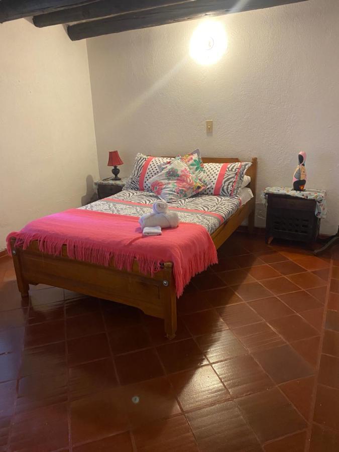 Alegria Hostel 비야 데 레이바 외부 사진