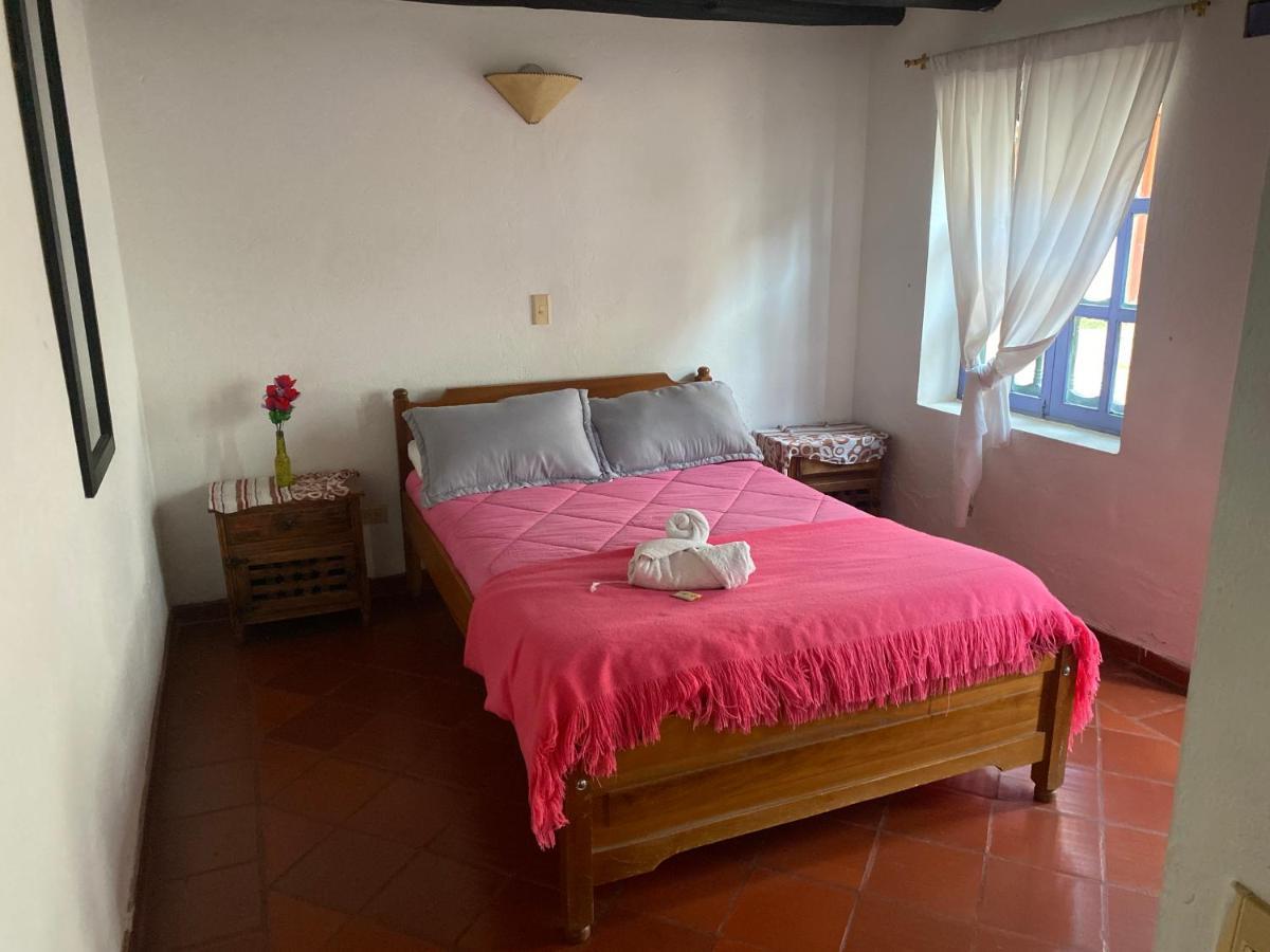Alegria Hostel 비야 데 레이바 외부 사진