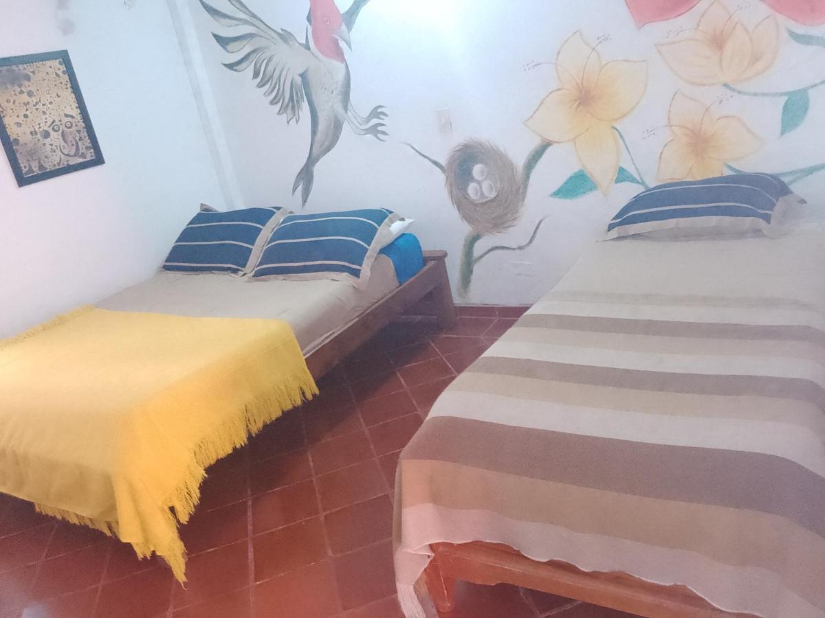 Alegria Hostel 비야 데 레이바 외부 사진