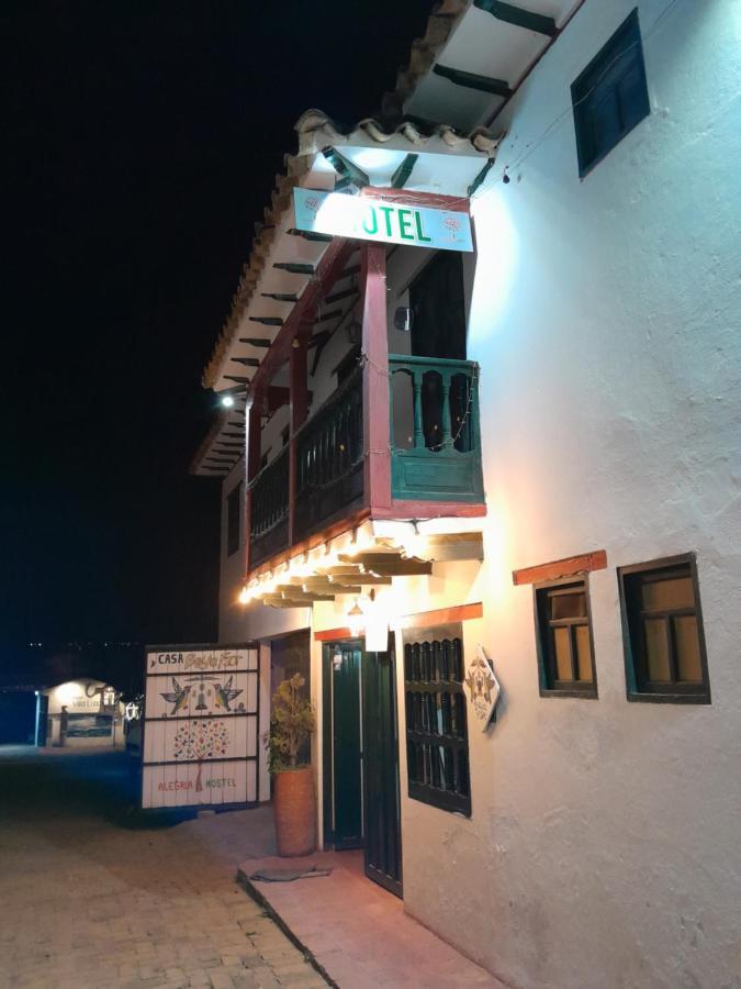 Alegria Hostel 비야 데 레이바 외부 사진