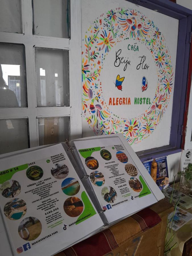 Alegria Hostel 비야 데 레이바 외부 사진