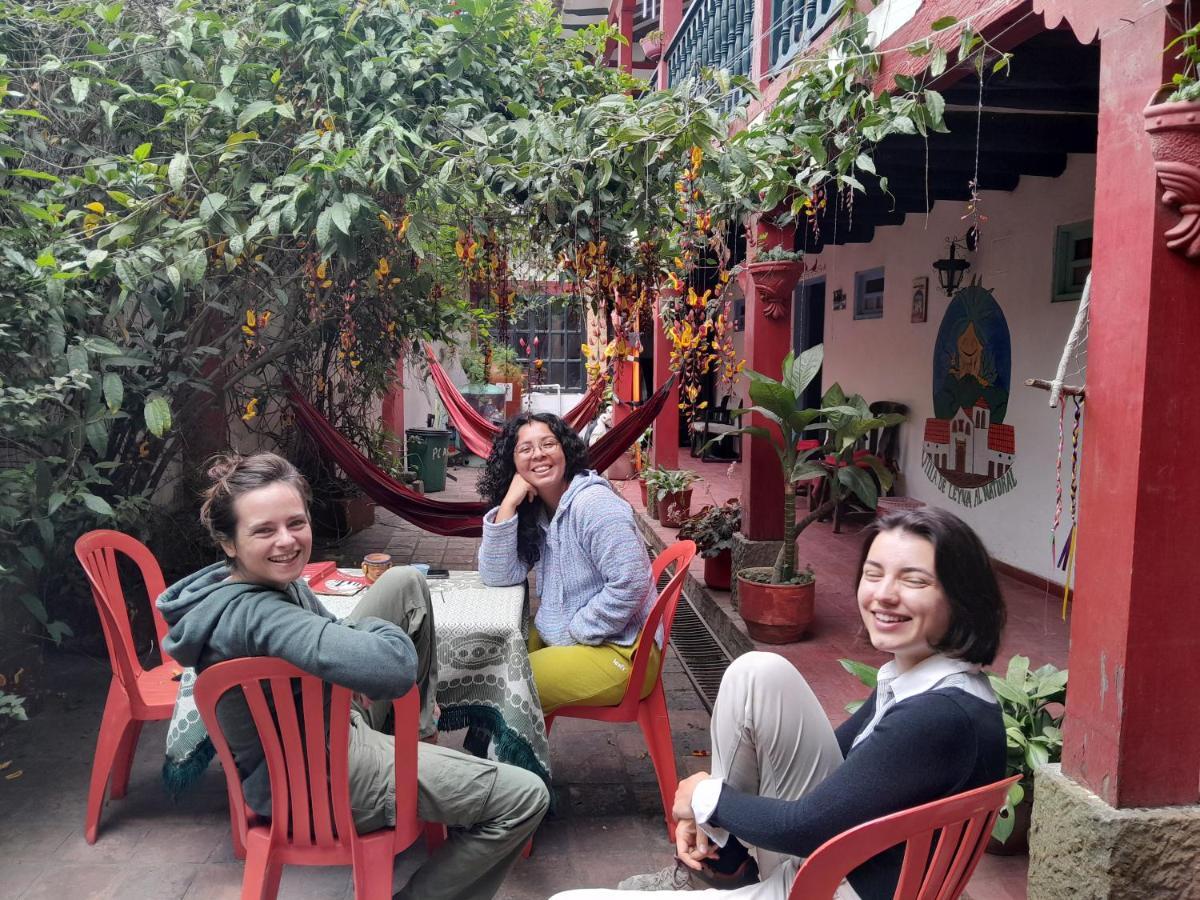 Alegria Hostel 비야 데 레이바 외부 사진